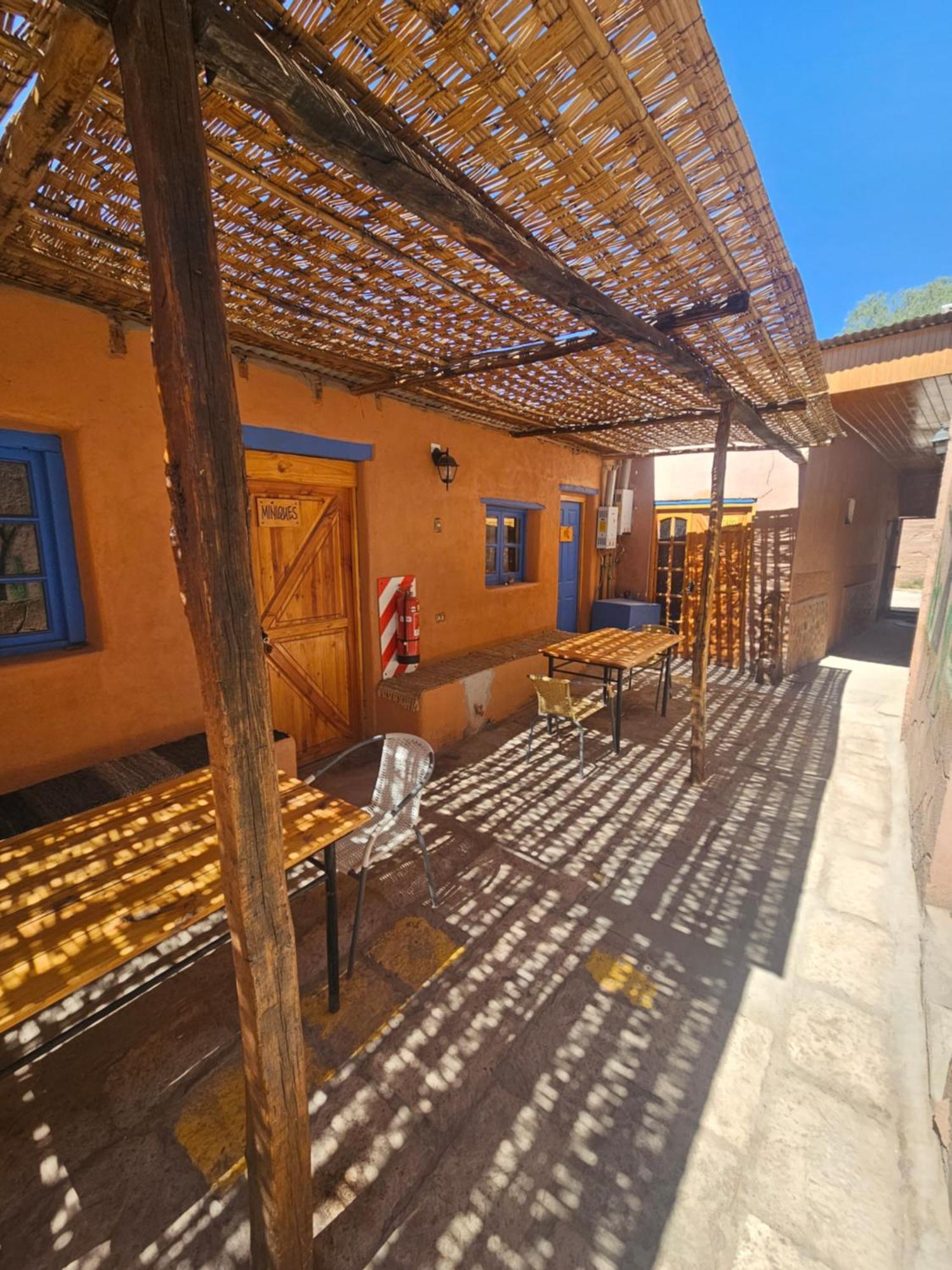 Hostal Likancabur 圣佩德罗·德·阿塔卡马 外观 照片